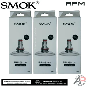 Smok RPM 2 Replacement Coils 5 Pack