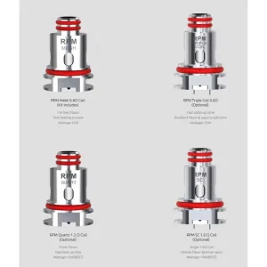 Smok RPM Replacement Coil (Pack of 5)