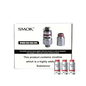 SMOK RPM80 RGC RBA Coil
