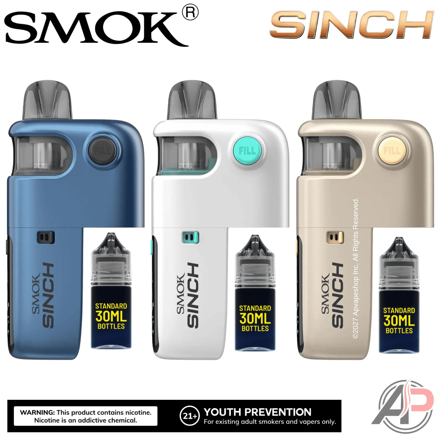 Smok Sinch 150k Starter Kit Device