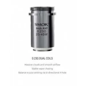 Smok Stick AiO Replacement Coils (Pack of 5)
