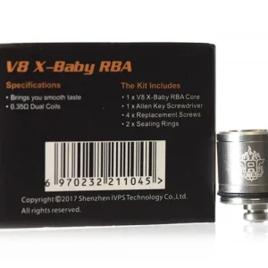 SMOK TFV8 X-Baby Brother RBA deck