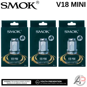Smok V18 Mini Replacement Coils 3 Pack