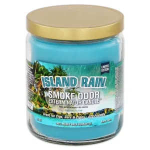 Smoke Odor - 13oz Island Rain Candle