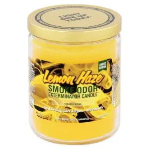 Smoke Odor - 13oz Lemon Haze Candle