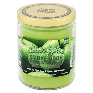 Smoke Odor - 13oz Sour Applez Candle