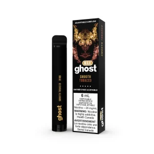 Smooth Tobacco Ghost Max – Disposable Vape