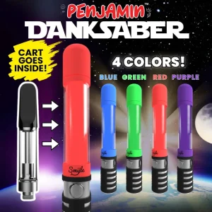 Smyle Labs Danksaber 510 Battery – LED Lightsaber Cart Vape