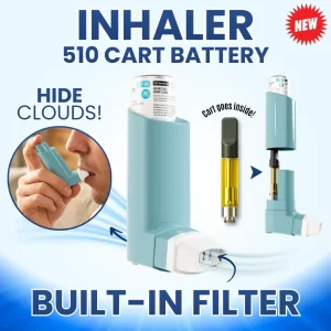 Smyle Labs Inhaler 510 Cart Battery + Cloud Filters