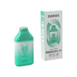 Snowwolf Zero Nicotine-Free Disposable Vape 5500 Puffs