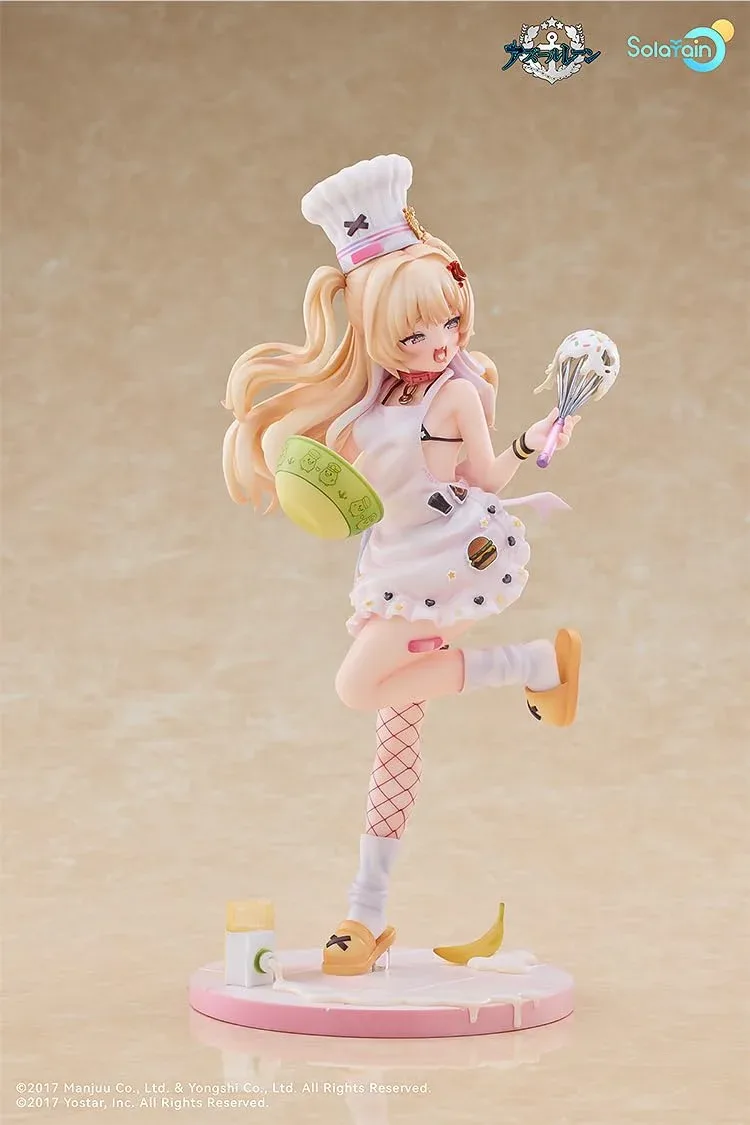 Solarain Azur Lane Bache Anniversary 1/7 Figure with Plushie Set - Image 2
