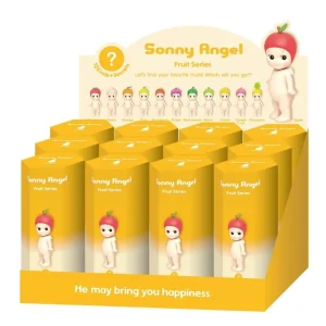 Sonny Angel Mini Figures Fruit Series Box - 12 Piece Set Sas65380Assort