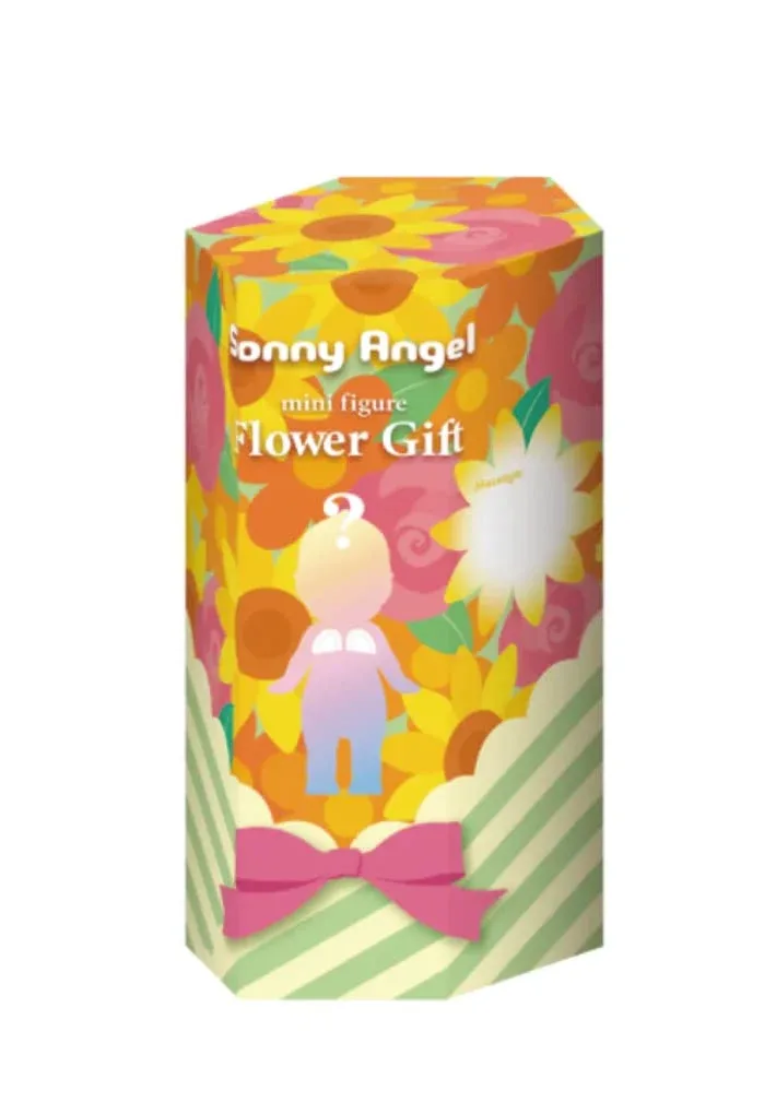 Sonnyangel Flowergift One Piece Adorable Sonny Angel Flower Gift Collectible - 1pcs