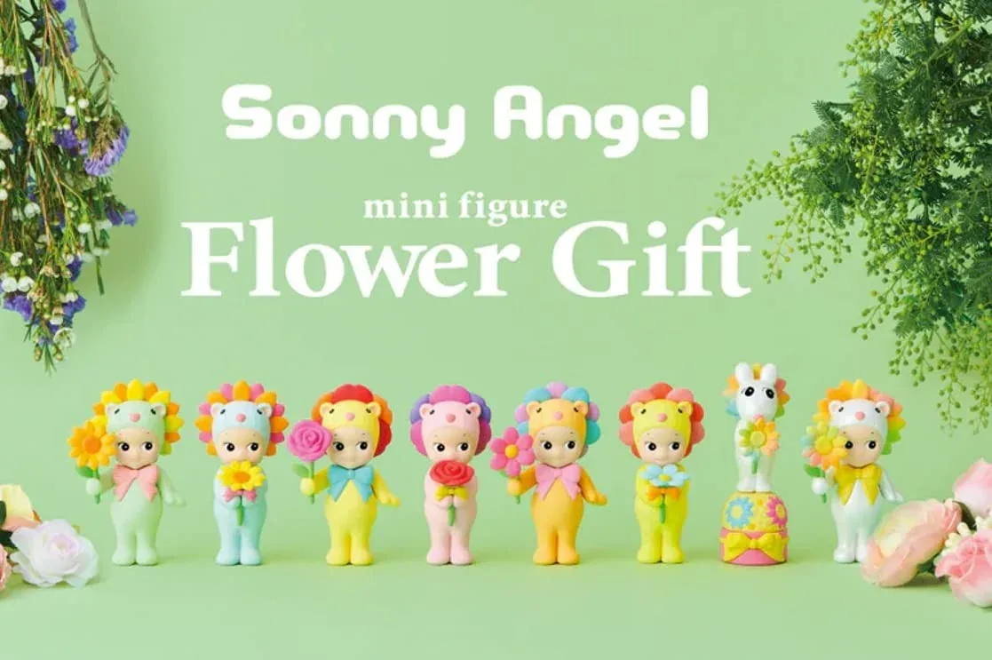Sonnyangel Flowergift One Piece Adorable Sonny Angel Flower Gift Collectible - 1pcs - Image 2