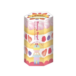 Sonnyangel Original Mini Figure 2017 Edition Sealed Blind Box Multicolor
