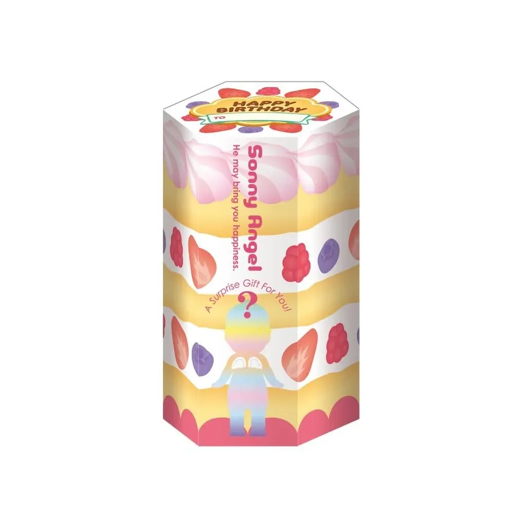 Sonnyangel Original Mini Figure 2017 Edition Sealed Blind Box Multicolor