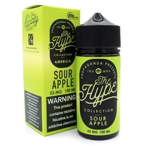 Sour Apple - 3mg - Propaganda - 100mL