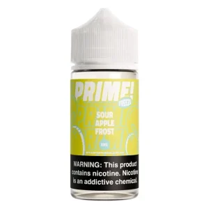 Sour Apple Frost - 3mg - Prime Freeze - 100mL