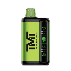 Sour Apple Ice Disposable Vape 15000 Puffs by TMT Floyd Mayweather | eJuice Store