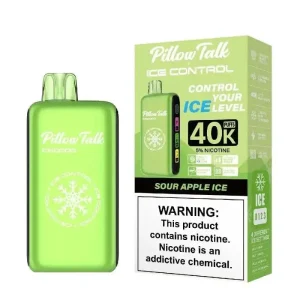 Sour Apple Ice - Pillow Talk Ice Control IC40000 Disposable