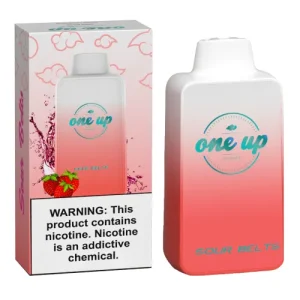 Sour Belts Disposable Vape (6000 Puffs) by One Up Disposable - Ejuice Store