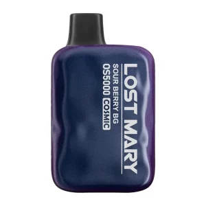 Sour Berry BG Lost Mary OS5000 Cosmic - America’s Trusted Online Vape Store