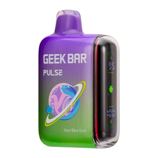 Sour Blue Dust Geek Bar Pulse - America’s Trusted Online Vape Store