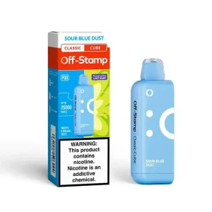Sour Blue Dust - Off-Stamp Classic Cube 25K Disposable Pod