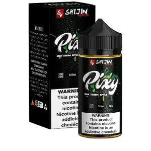 Sour Green Apple by It's Pixy 100ml - Ejuice Store