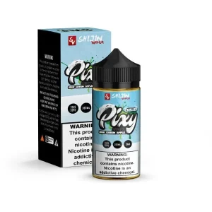 Sour Green Apple Chilled – It’s Pixy – Shijin Vapor 100ML
