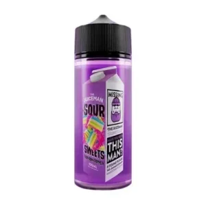 SOUR RAINBOW RIPPER 100ML E LIQUID THE JUICEMAN