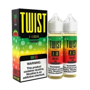 Sour Red by Melon Twist 120ML