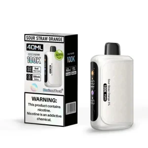 Sour Straw Orange - HorizonTech 100k Disposable Vape