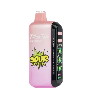 Sour Strawberry Dragon - Pillow Talk Sour Control SC40000 Disposable