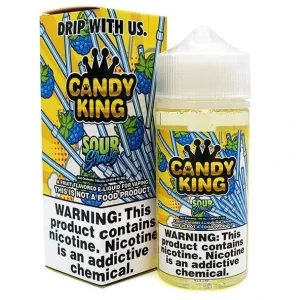 Sour Straws - 3mg - Candy King - 100mL