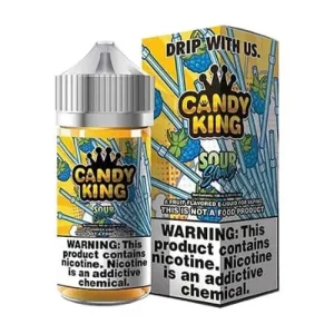Sour Straws by Candy King 100ML