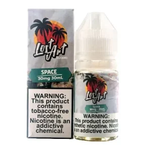 Space Rockz By Lost Art Synthetic Nic Salt 30ml