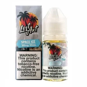 Space Rockz Ice By Lost Art Synthetic Nic Salt 30ml