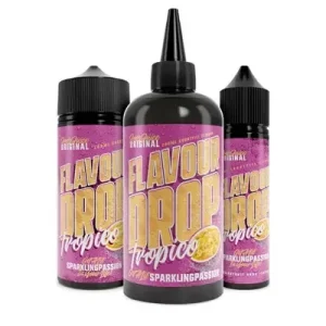 SPARKLING PASSION (FLAVOUR DROP TROPICO) E LIQUID BY JOES JUICE