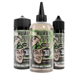 SPECTRUM SWEET SPHEROID E LIQUID BY HUMAN JUICE