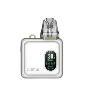 Spring White Oxva Xlim SQ Pro Pod Kit