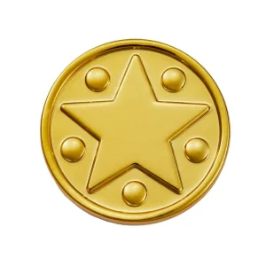 Square Enix Dragon Quest Metallic Items Gallery Small Medal Collectible