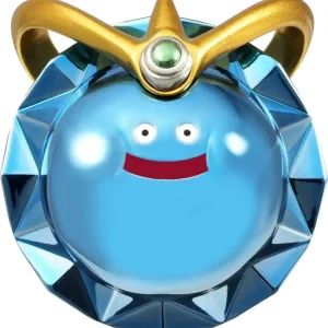 Square Enix Dragon Quest Metallic Monsters Gallery Slime Emperor Figure