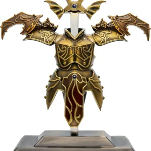 Square Enix Dragon Quest Metallic Sky Armor Helm 40th Figure Display