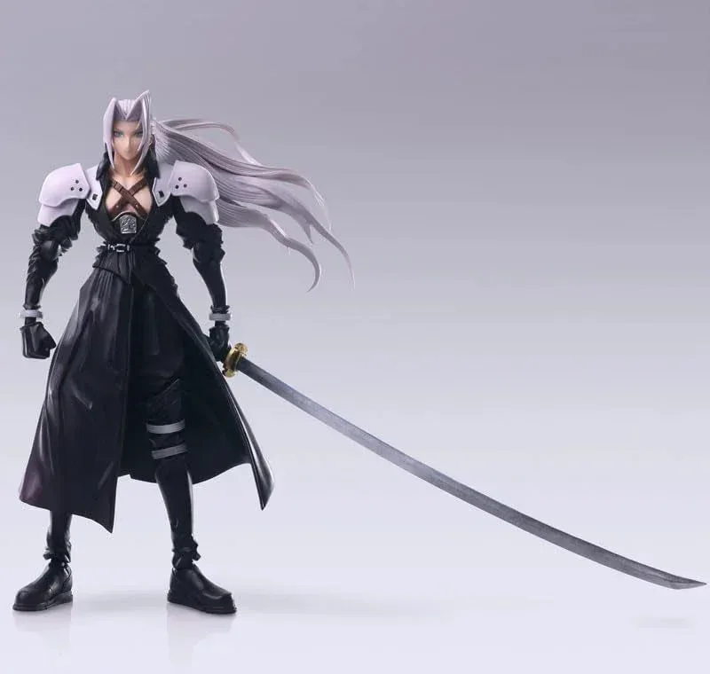 Square Enix Final Fantasy Vii Bring Arts Sephiroth Japan