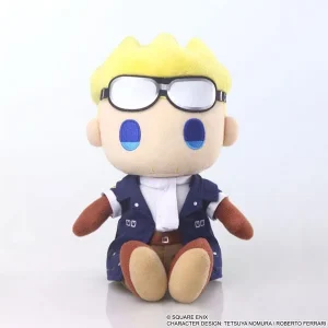 Square Enix Final Fantasy VII Rebirth Cid Highwind Plush Toy Collectible