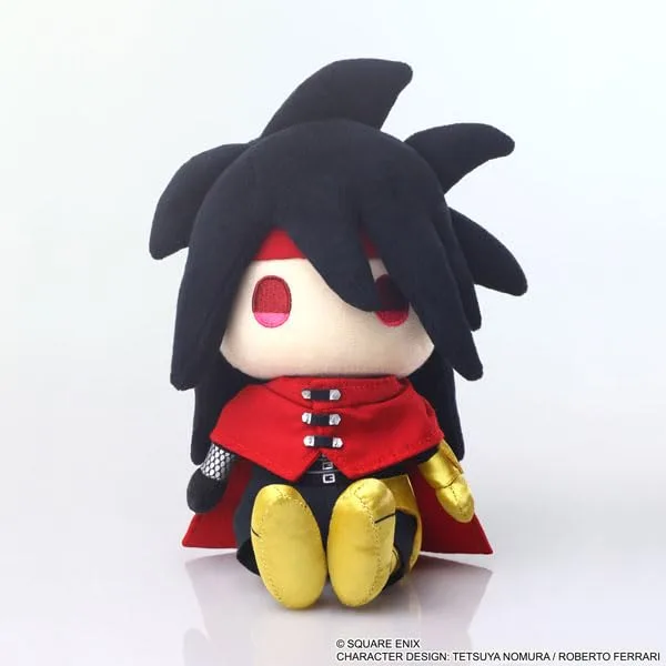 Square Enix Final Fantasy VII Rebirth Plush: Vincent Valentine Collectible