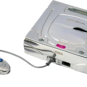 Square Enix Sega Hard Bright Arts Gallery Sega Saturn White Edition