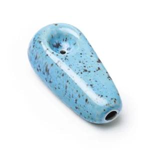 Square Spoon Pipe by StonedPotter – Handcrafted Ceramic Hand Pipe
