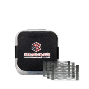 Steam Crave Mesh Strips